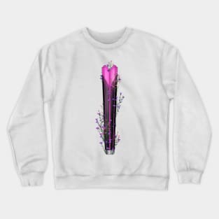 NU'EST Floral Lightstick kpop Crewneck Sweatshirt